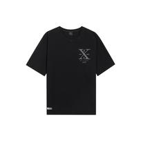 Li-Ning Way Of Wade Graphic T-shirt 'Black' Men's ATSS421-4 XL