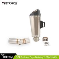 For Kawasaki Ninja ZX10R 2011-2024 Exhaust Pipe Slip On Muffler Tips DB Killer Exhaust Systems Exhausts Pipes
