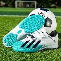 Football Shoes Men'S Children'S Student Velcro Football Shoes Tf Broken Nail Training Shoes Football Children'S Football Shoes 30