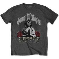 Guns N Roses GNRTS50MC05 T-Shirt, Grey, XX-Large 2XL