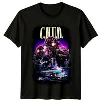 C.H.U.D. (1984 m) Filmo plakato įkvėpti marškinėliai Retro 80-ųjų T-shirt S