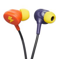 PowerA Wired Earphones for Nintendo Switch Pikachu Officially Licensed - Blossom, 3.5mm, Wired, Product.