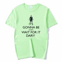 Women Ted Mosby Tv How I Met Your Mother Women Harajuku Short Sleeves T Shirt Unisex 3XL