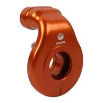 For Husqvarna FC TC TX FX 125 150 250 300 350 450 2023 2024 TE300 TE FE 501 2024 Motorcycle Control Throttle Housing Base Cover oranžinė