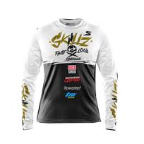 Men's 2026 Motocross BMX Enduro MTB Downhill Cycling Jersey Off-Road Mountain Bike Racing Custom Maillot Ciclismo XS（old） smėlis