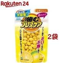 Chewing Breath Care Pouch Lemon Mint (100 pieces 2 bags set) Refresh Gum