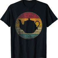 Tea Lover Teapot T-Shirt S įvairiaspalvis