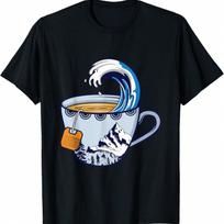 Tea Lover Teapot T-Shirt S įvairiaspalvis