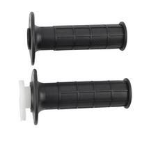 Motocross Accelerator Hand Grips 22mm Black Enduro For Yamaha Honda Kawasaki 110-250CC ATV UTV Motorcycle Universal Parts juoda