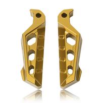 For Yamaha Motorcycle Foot Pedals CNC Aluminum Alloy Accessories for Nmax Xmax Tmax R1 R3 MTO3 NVX155 Scooter Modification Parts auksas
