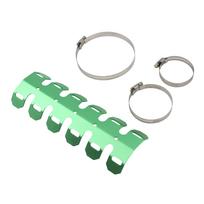Motorcycle Exhaust Heat Shield Muffler Protector Cover For BETA RR 350 390 430 480 for KTM Kawasaki Yamaha Honda Motocross Parts