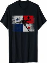 Panama Soccer Panamanian Football Paname?o Futbol T-Shirt S įvairiaspalvis