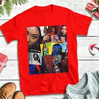 Oversized TShirt Summer Aya Nakamura Popular TShirts 100 Cotton Tshirt for Unisex Y2K Fun Loose Short Sleeve Tops S