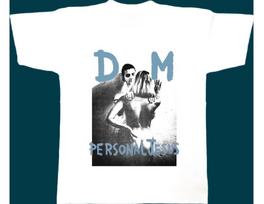Art Electronic Combination Depeche Mode TShirt 100 Cotton Graphic Tee Unisex Women Summer Streetwear Top S