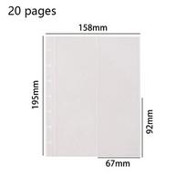 New INS Photo Album Kpop 3 Inch Idol Cards Collect Book Photocard Holder Multi-pockets Picture Case Star Chaser