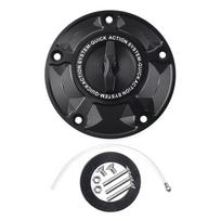 Motorcycle For Kawasaki Z1000 Ninja ZX-6R ZX6R ZX-6RR 636 ZX-9R ZX9R ZZR600 ZRX1200R ZZR1200 Keyless Gas Fuel Tank Cap Cover juoda