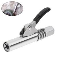 Single Handle Heavy Duty Grease Nozzle Coupler, High Pressure Grease Tool Coupler