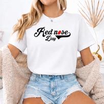 Red nose day 2026 T-shirt, Kids comic Relief Funny Shirt , Red nose teen XL