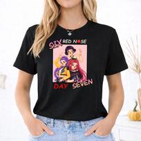 Red nose day 2026 T-shirt, Kids comic Relief Funny Shirt , Main Nose 3 M