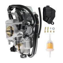 Enduro Motorcycle Carburetor Set For Honda TRX500 TRX500FA TRX 500F 500FE 500FM 500FPE 500FPM 500TM 500FPA ATV DirtBike Parts sidabras