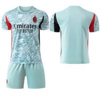 25-26AC Goalkeeper Uniform No. 1 Terracciano 79 Felix 14 Modric Football Uniform Suit Men 16#