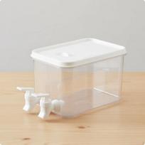 Fridge Drink Dispenser Large Capacity Refrigerator Food Grade Material Cold Beverage