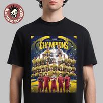 Al Nassr 2026 Roshn Saudi League Champions 20 Leagues T-Shirt S