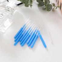 20/30pcs Push-pull Interdental Brush Interdental Brush Cleaning Tooth Socket Toothbrush Correction Tooth Gap Cleaning Brush