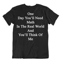 Math Advice T-Shirt Calculus School Education Tee Science Humor Shirt 3XL