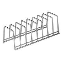 Rust-Proof Dish  Drying Rack Multipurpose Dish Drying Holder Practical Bowl Draining Rack  Pot Lid Dish Rack