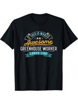 Awesome Job Occupation T-Shirt S įvairiaspalvis