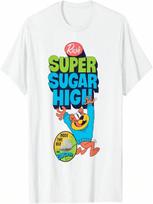 Super Sugar Funny Cereal Box  Bear Candy T-Shirt S įvairiaspalvis