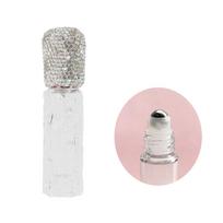Creative Rhinestone Perfume Bottle Empty Rhinestone Oil Diffuser Bottle Spray Bottle  Handicraft Style 1 Ball Type