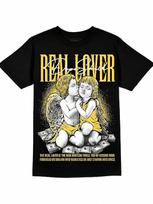 Graphic T-Shirt Street Style Hip Hop Street Style Neutral T-Shirt Sneakers Color Match Shirt True LoverWW S įvairiaspalvis