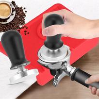 Stainless Steel Espresso Tamper Flat Base Calibrated Tamper Coffee Tamper  Espresso Coffee Maker