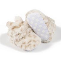 Autumn/Winter Baby Fleece-Lined Pre-Walker Shoes: Non-Slip, Warm Cotton Boots for 0-1 Year Olds 11cm (0-6 Months) / 59g
