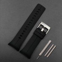 Suunto Spartan Ultra HR Silicone Strap with Pin Buckle for Men and Women 24mm