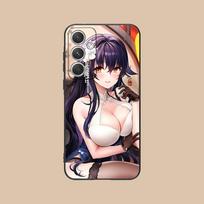 Azur Lane Azuma Mobile Phone Case for Samsung Galaxy S25 S24 S23 S22 S21 S20 Note20 Plus FE Ultra Colour Protective Luxury Cover Galaxy S25