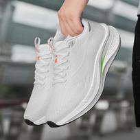 PARZIVAL Men's Shoes Air Cushion Runner Trainers Tenis Plate Sports Running Shoes Women  Athletic Speciality Sneakers 36