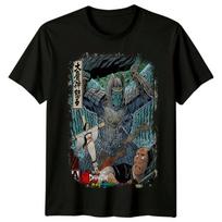 Return of Giant Majin (1966) Movie Poster Inspired Unisex T-Shirt Retro Tee Graphic Tee M