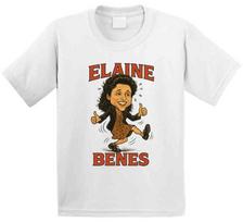 Elaine Benes Bad Dancing Seinfeld Caricature Retro Look Fan Unisex T-Shirt Graphic Tee S