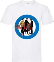 mod scooter music film movie concert indie retro Unisex T-Shirt for small faces fans Graphic Tee S