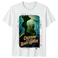 Creature from the Black Lagoon (1954) Movie Poster Inspired Unisex T-Shirt Retro Tee M