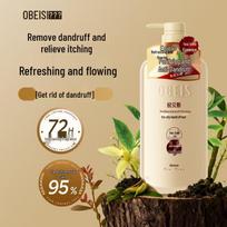 Obeis Green Tea Anti-Dandruff & Soothing Shampoo