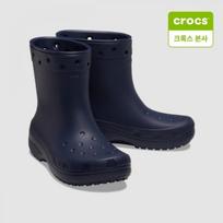 Crocs Unisex Classic Boots Navy 208363 410 navy/M4W6(230mm)