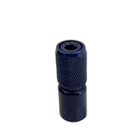 M10 To 6.35mm Quick Release Grinder Adapter Grinder Adapter Head  Drill Accessory mėlyna