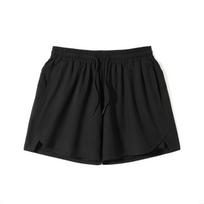 Men's Quick-Dry Athletic Shorts, Elastic Waist Drawstring Running Shorts With Side Slits M juoda