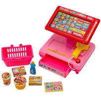 Pen-chan Toy Talking Touch Panel Cash Register A096 Pink