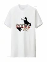 Rodeo Mom T Shirt Calf Roping S For Moms Cowboy Western Vintage Washed Stylish Unisex Fashion Homme Versatile Breathable S įvairiaspalvis