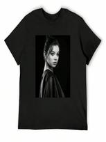 Hailee Steinfeld (6) T-Shirt Graphics Valentines Clothes Luxury Clothes unisex S įvairiaspalvis